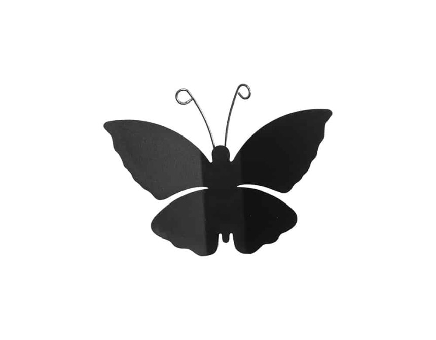 Black Butterflies 3D πολυπροπυλενίου (24002)