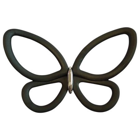 Black Metal Butterflies 3D (24007)