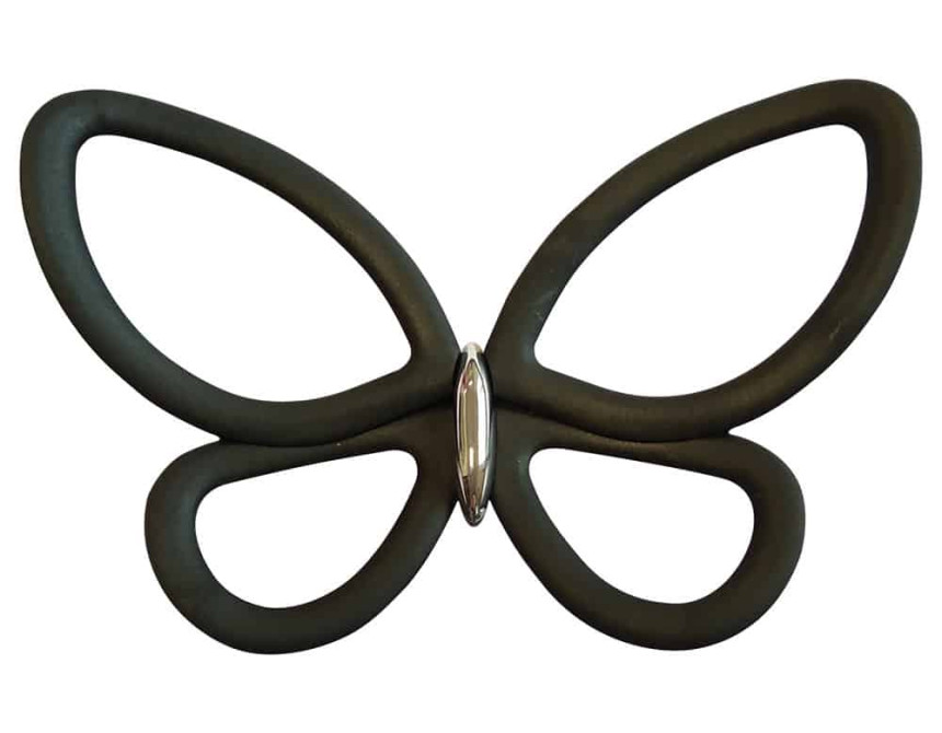 Black Metal Butterflies 3D (24007)