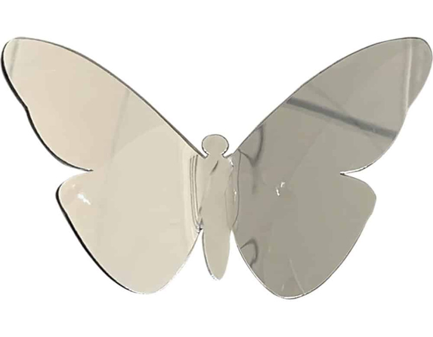 Silver Butterflies 3D πολυπροπυλενίου (24012)