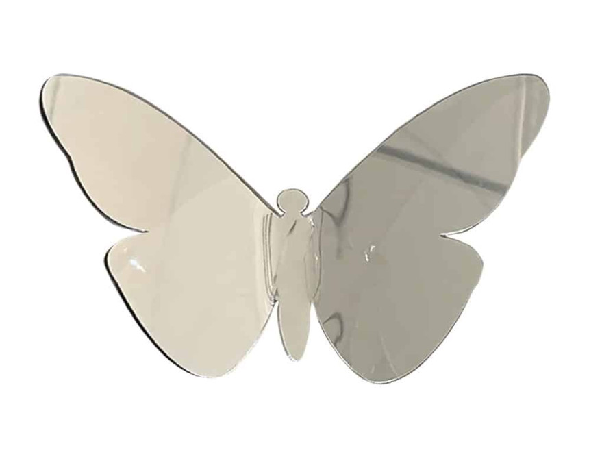 Silver Butterflies 3D πολυπροπυλενίου (24012)
