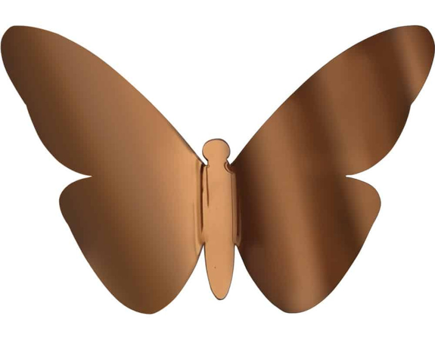 Bronze Butterflies 3D πολυπροπυλενίου (24013)