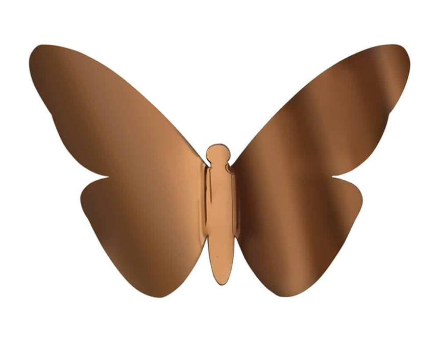 Bronze Butterflies 3D πολυπροπυλενίου (24013)