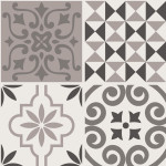 Tile Cover Brown πλακάκια διακόσμησης τοίχων κουζίνας & μπάνιου (31219)