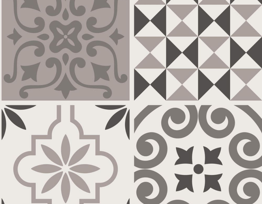 Tile Cover Brown πλακάκια διακόσμησης τοίχων κουζίνας & μπάνιου (31219)