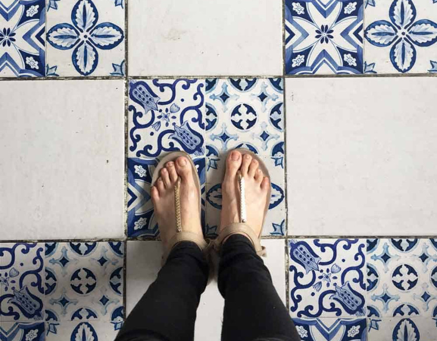 Tile Cover Azulejos πλακάκια διακόσμησης τοίχων κουζίνας & μπάνιου (31223)