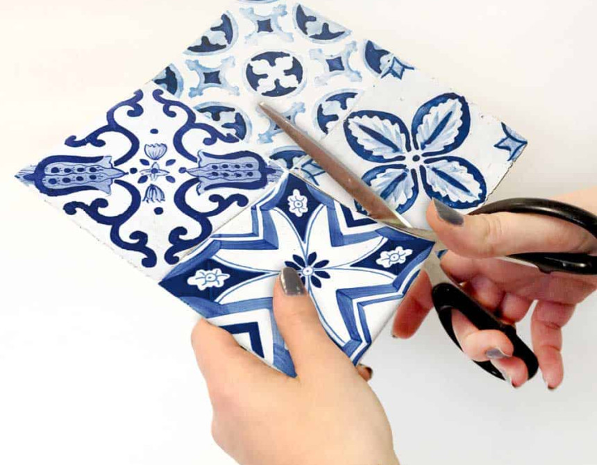 Tile Cover Azulejos πλακάκια διακόσμησης τοίχων κουζίνας & μπάνιου (31223)