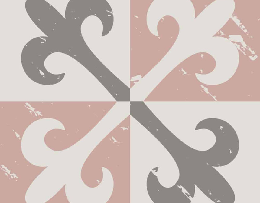 Tile Cover Pink πλακάκια διακόσμησης τοίχων κουζίνας & μπάνιου (31224)