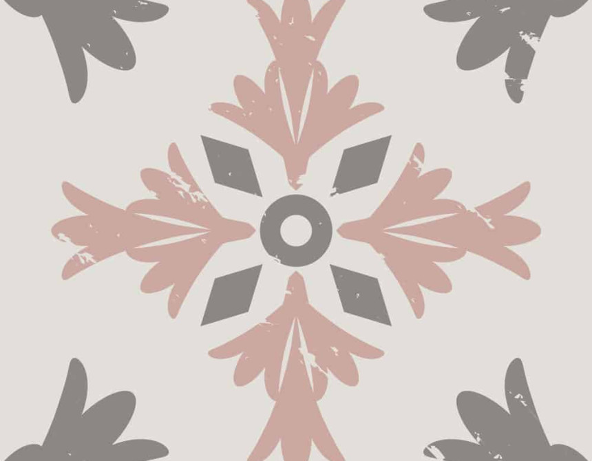 Tile Cover Pink πλακάκια διακόσμησης τοίχων κουζίνας & μπάνιου (31224)