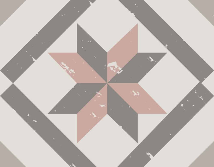 Tile Cover Pink πλακάκια διακόσμησης τοίχων κουζίνας & μπάνιου (31224)
