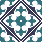Aqua Green πλακάκια διακόσμησης τοίχων κουζίνας & μπάνιου (31230)