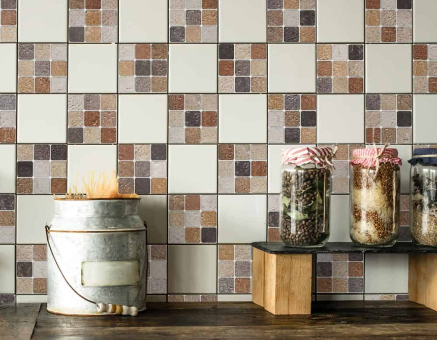 Tile Natural πλακάκια διακόσμησης τοίχων κουζίνας & μπάνιου (31312)
