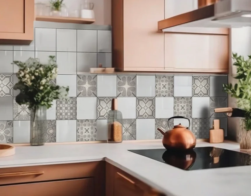 Sand Tiles πλακάκια διακόσμησης κουζίνας & μπάνιου (31321)