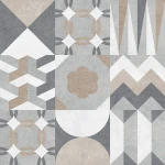 Geometric Tiles πλακάκια διακόσμησης κουζίνας & μπάνιου (31322)