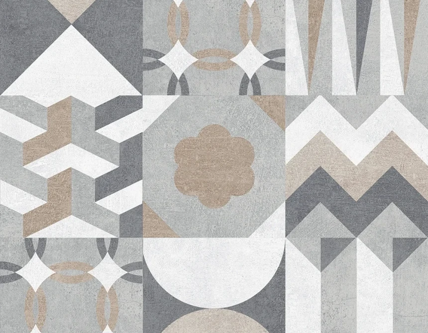 Geometric Tiles πλακάκια διακόσμησης κουζίνας & μπάνιου (31322)