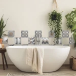 Geometric Tiles πλακάκια διακόσμησης κουζίνας & μπάνιου (31322)