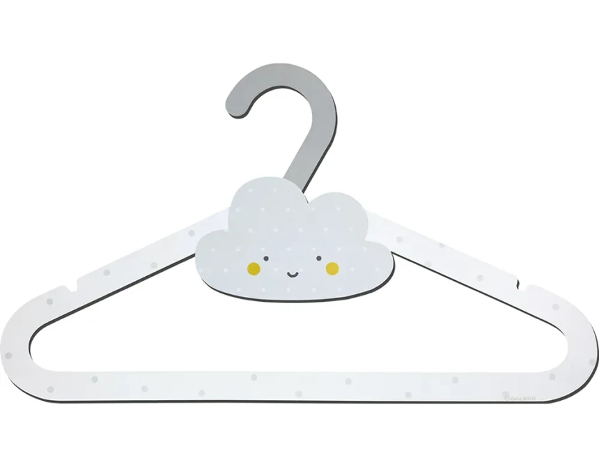 Baby Dreams Gray παιδικές κρεμάστρες (4010E)