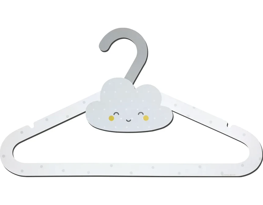 Baby Dreams Gray παιδικές κρεμάστρες (4010E)