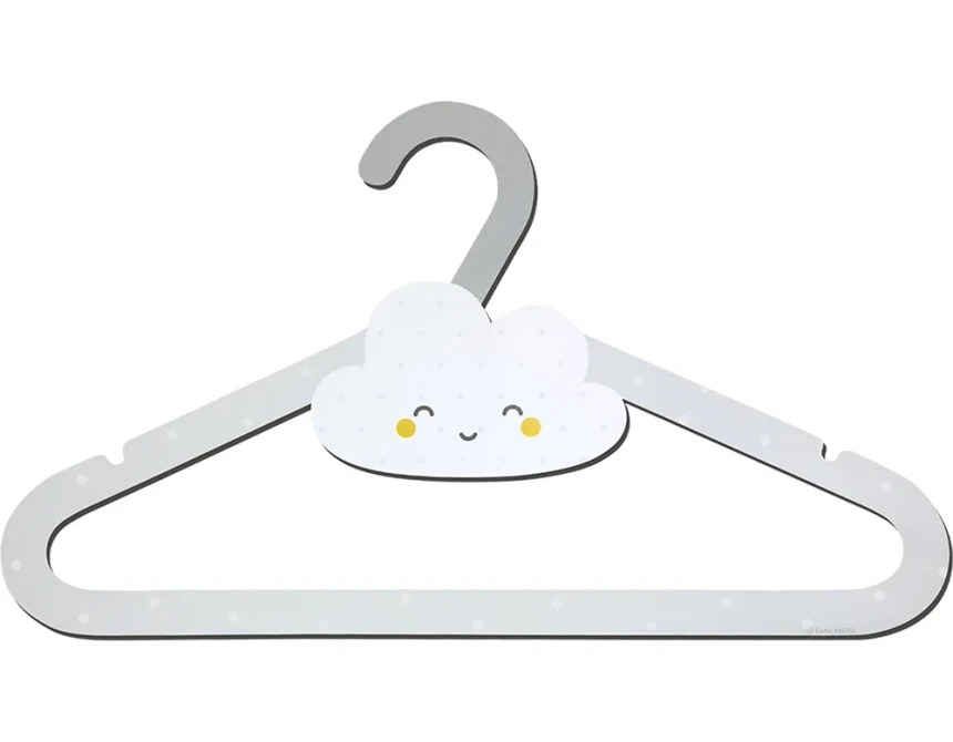Baby Dreams Gray παιδικές κρεμάστρες (4010E)
