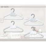 Baby Dreams Gray παιδικές κρεμάστρες (4010E)