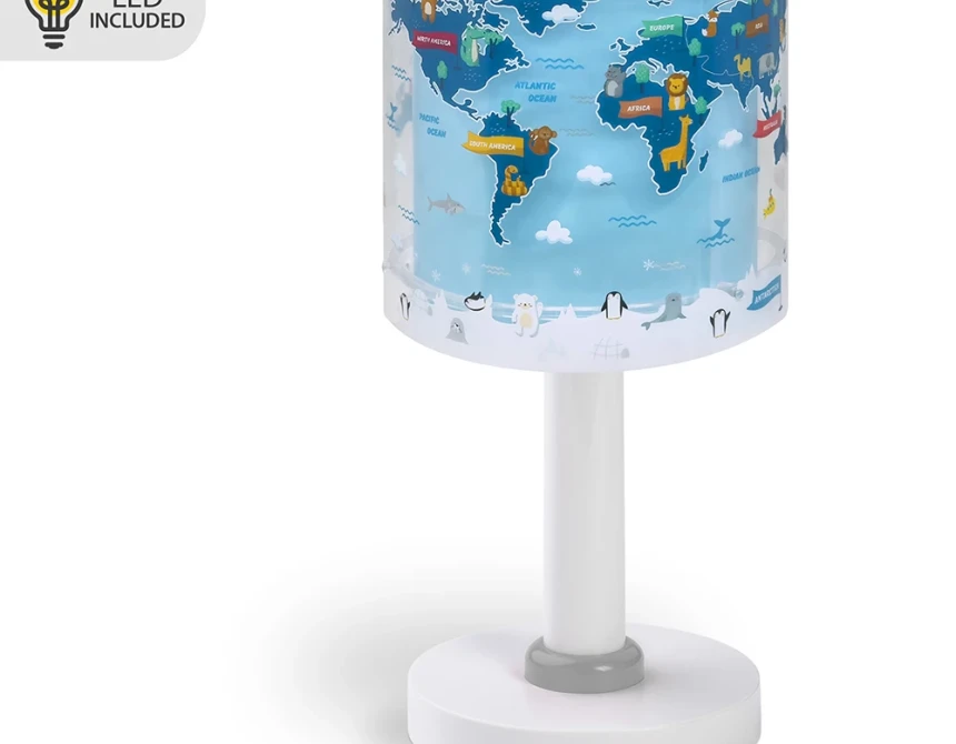 Kids World παιδικό φωτιστικό κομοδίνου (40671)