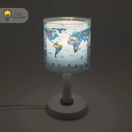 Kids World παιδικό φωτιστικό κομοδίνου (40671)