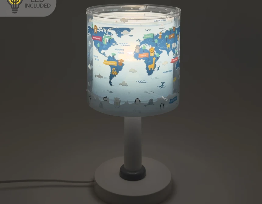 Kids World παιδικό φωτιστικό κομοδίνου (40671)