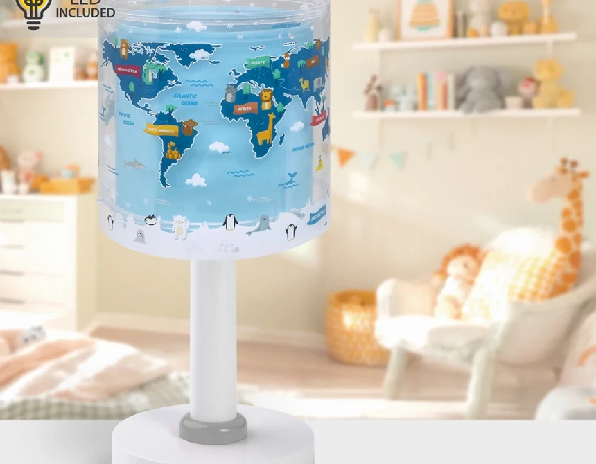 Kids World παιδικό φωτιστικό κομοδίνου (40671)