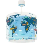 Kids World παιδικό φωτιστικό οροφής (40672M)