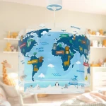 Kids World παιδικό φωτιστικό οροφής (40672M)