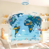 Kids World παιδικό φωτιστικό οροφής (40672M)