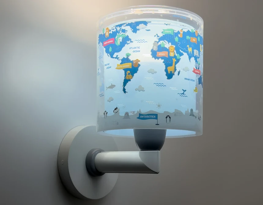 Kids World απλίκα τοίχου (40679)