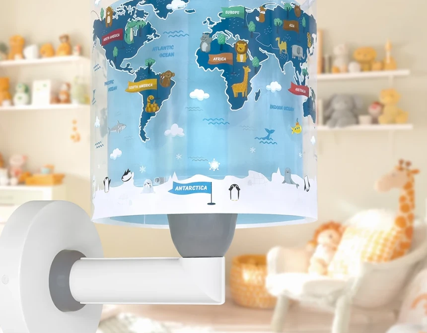 Kids World απλίκα τοίχου (40679)