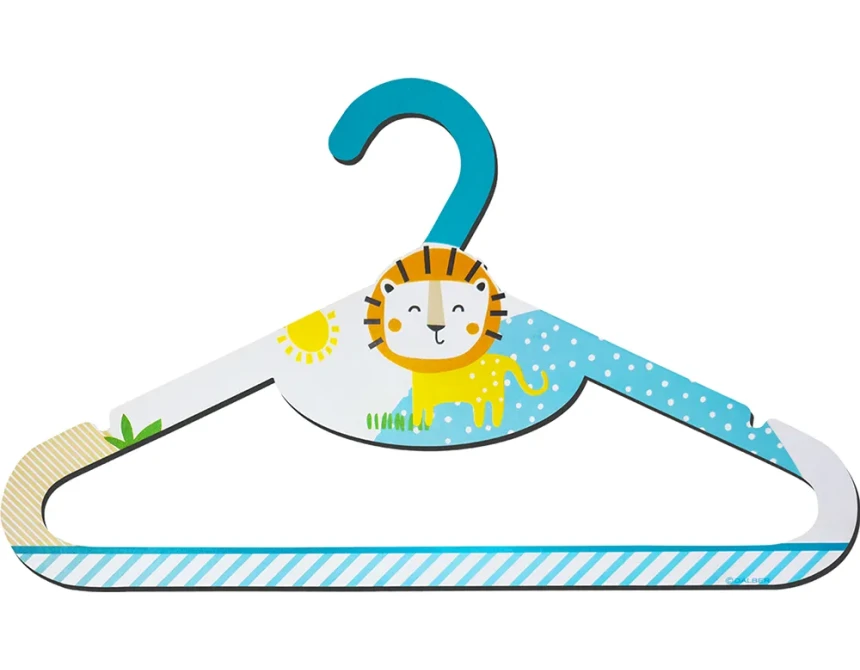 My Little Jungle παιδικές κρεμάστρες (4110)
