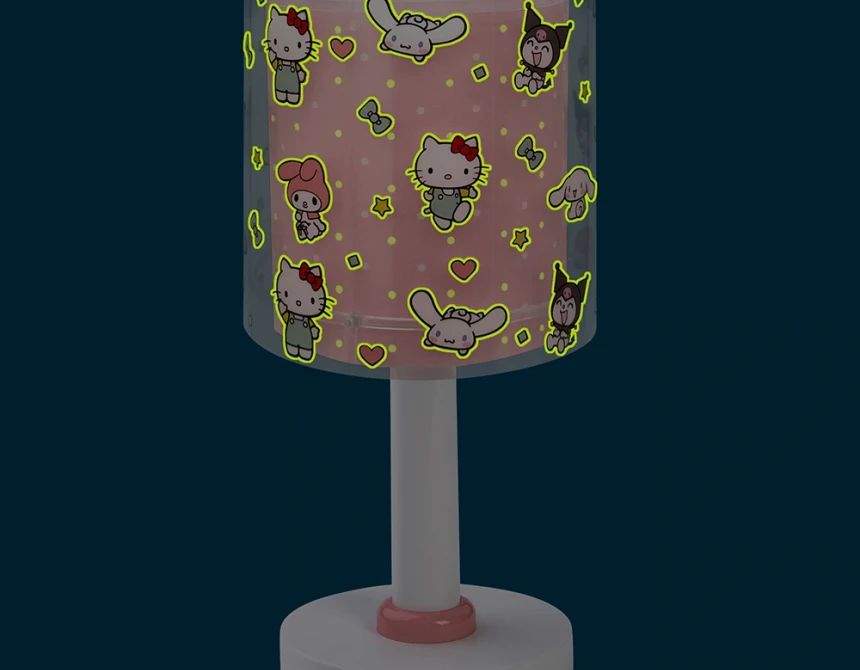 Hello Kitty and Friends κομοδίνου φωτιστικό (41251)