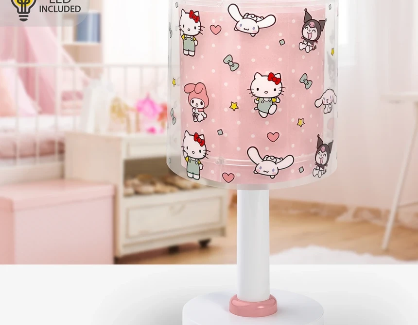 Hello Kitty and Friends κομοδίνου φωτιστικό (41251)