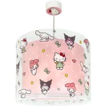 Hello Kitty and Friends παιδικό φωτιστικό οροφής (41252)