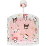 Hello Kitty and Friends παιδικό φωτιστικό οροφής (41252)