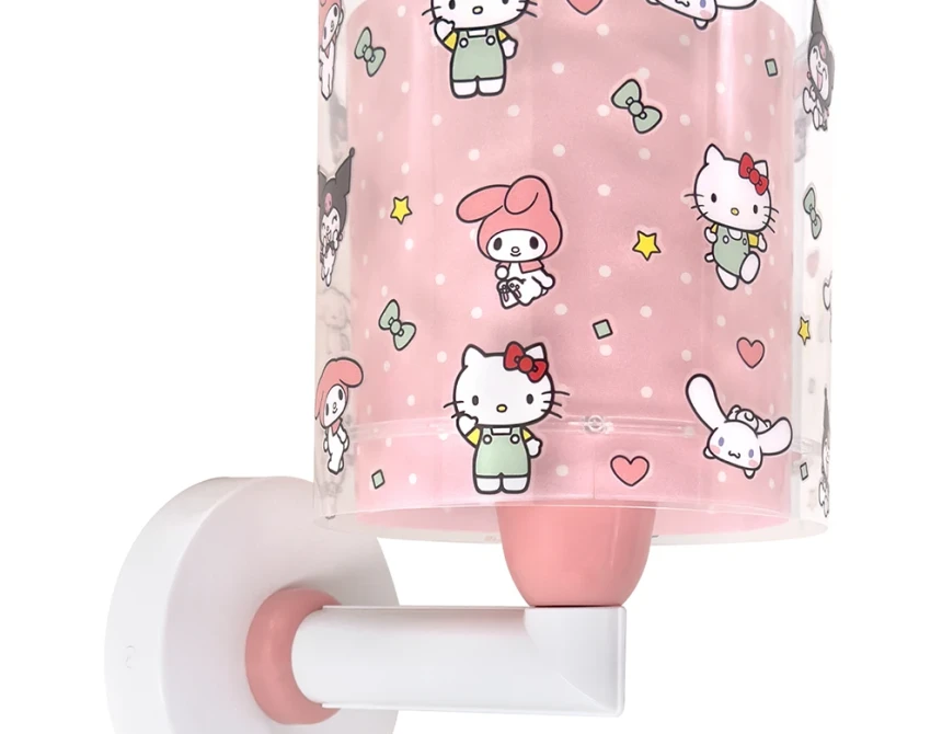Hello Kitty and Friends απλίκα τοίχου (41259)