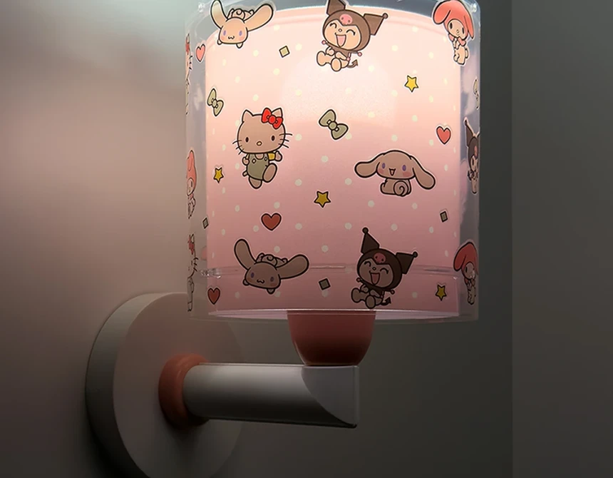 Hello Kitty and Friends απλίκα τοίχου (41259)