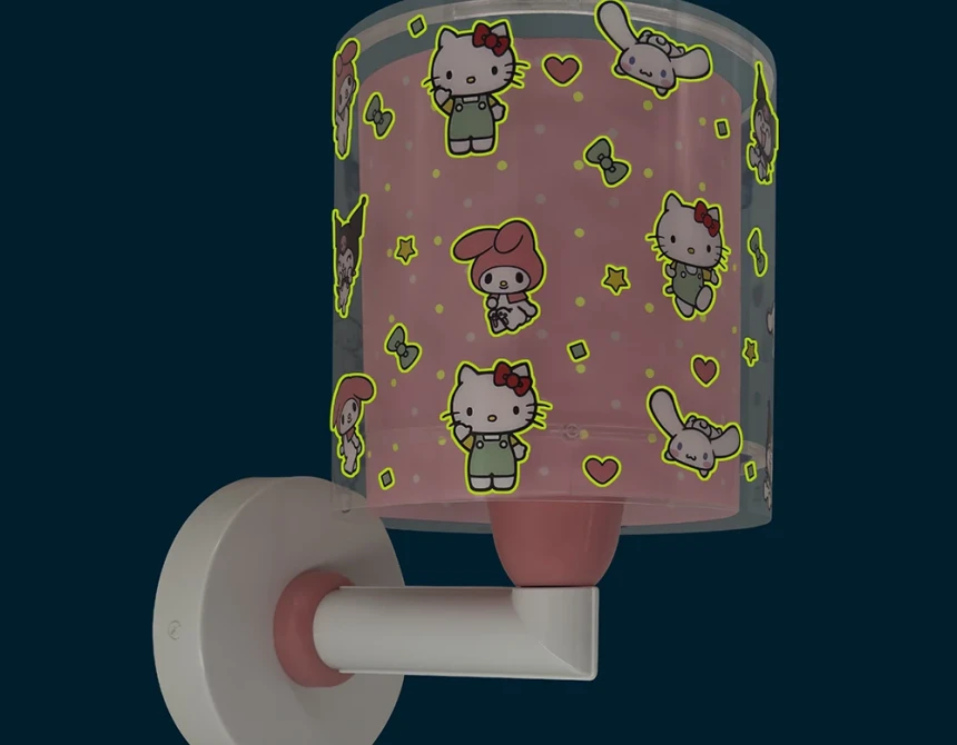 Hello Kitty and Friends απλίκα τοίχου (41259)