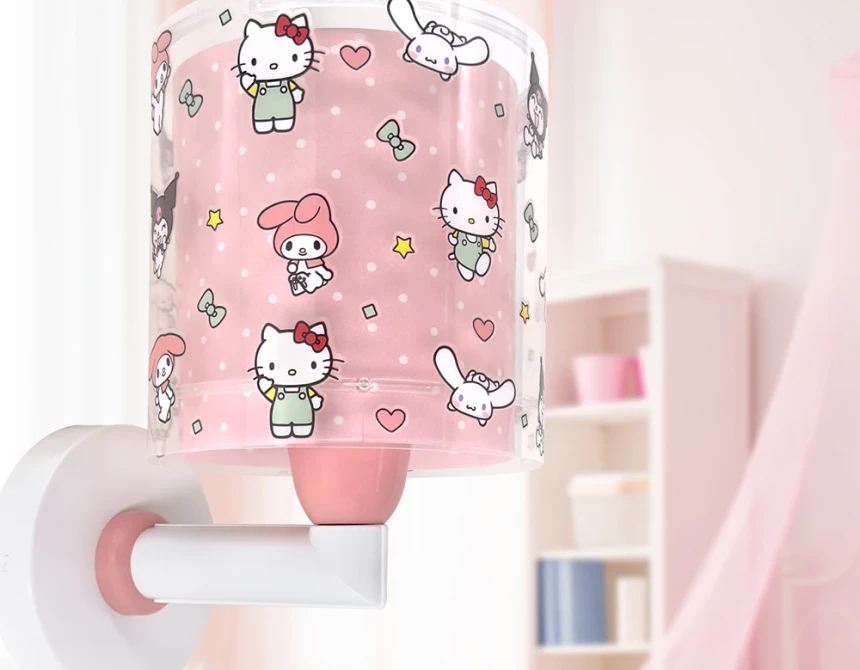 Hello Kitty and Friends απλίκα τοίχου (41259)