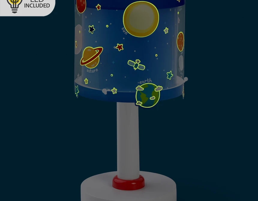 Planets παιδικό φωτιστικό κομοδίνου (41341N)