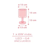 Kawaii Pink επιτραπέζιο φωτιστικό (41761S)