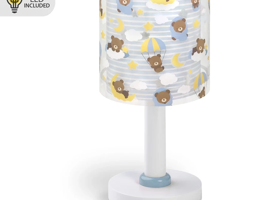 Baby Teddy Blue επιτραπέζιο φωτιστικό (41571T)