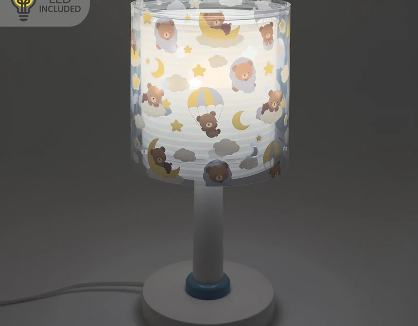 Baby Teddy Blue επιτραπέζιο φωτιστικό (41571T)