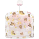 Baby Teddy Pink φωτιστικό οροφής (41572MS)