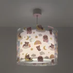 Baby Teddy Pink φωτιστικό οροφής (41572MS)