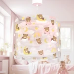 Baby Teddy Pink φωτιστικό οροφής (41572MS)