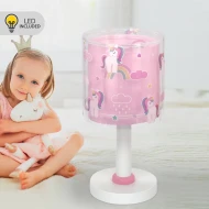 Unicorns κομοδίνου παιδικό φωτιστικό (41591N)